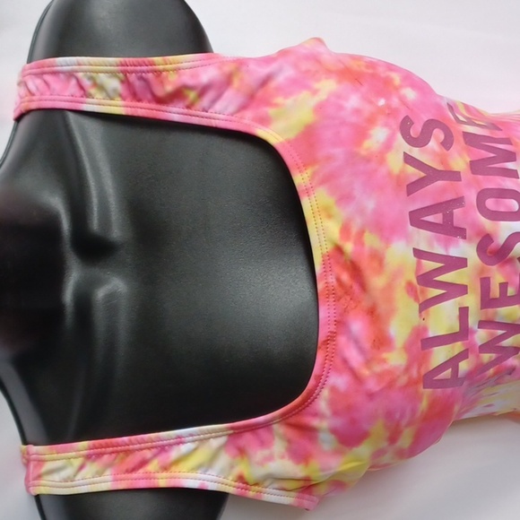 Emme Jordan Swimsuit, Pink Tie-dye, NWOT, M - Picture 2 of 7